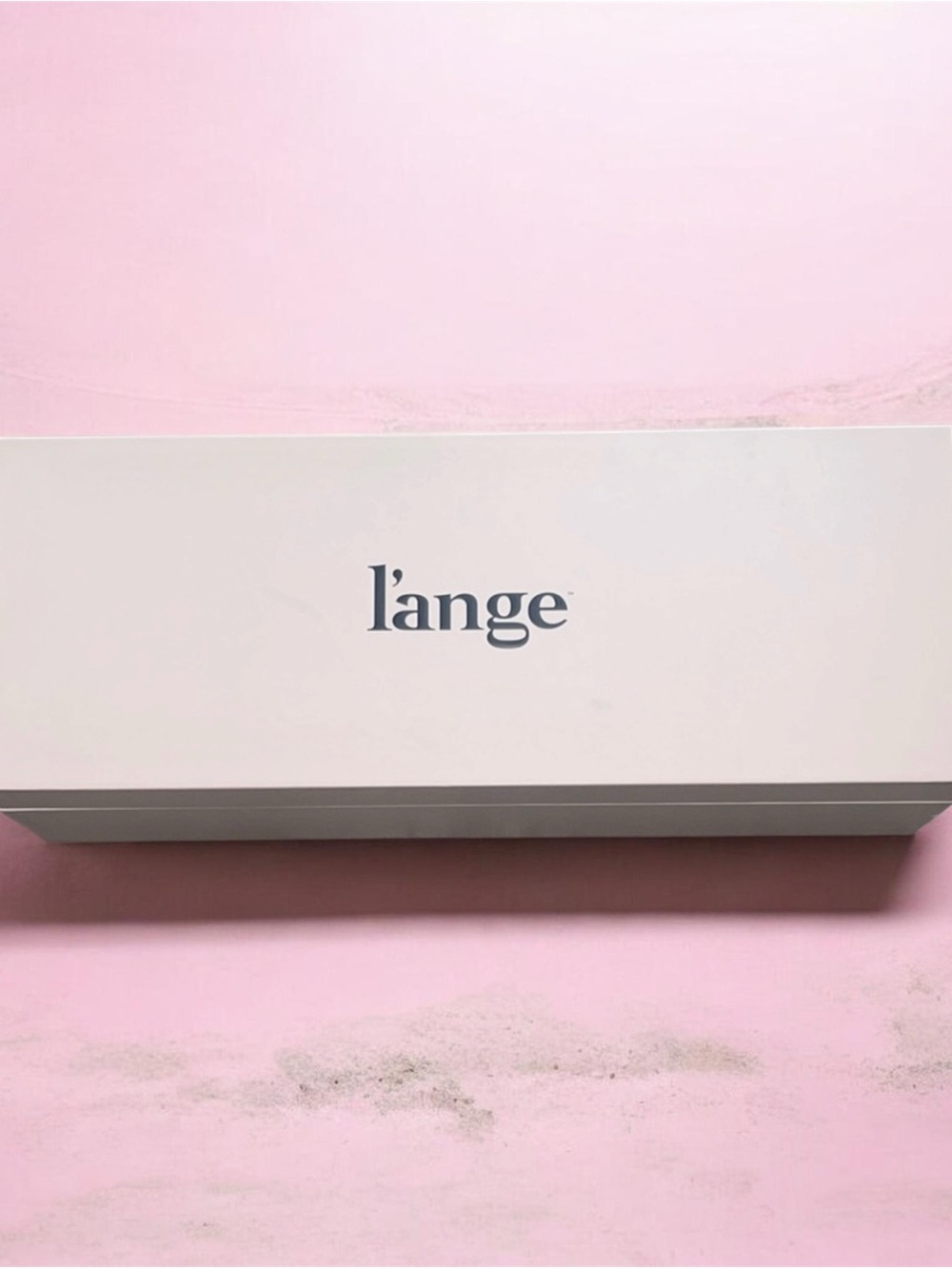 Lange Soft Pink Storage Box